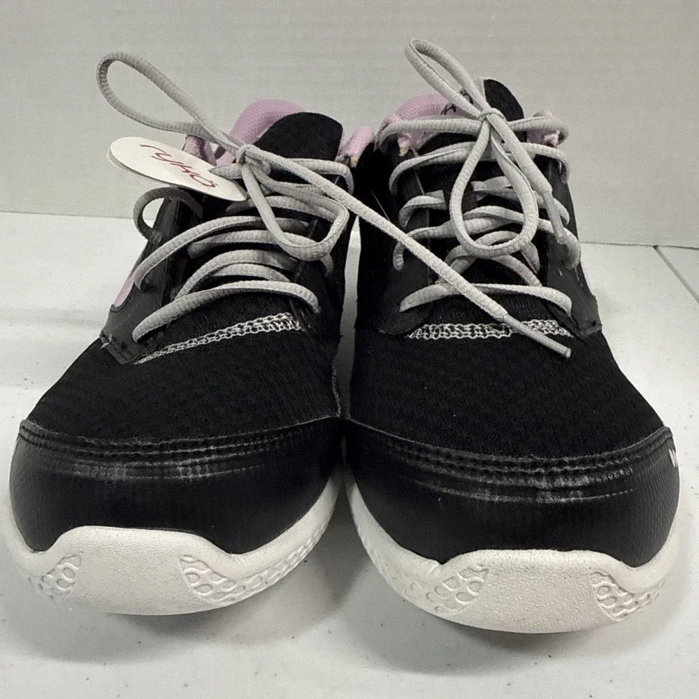 Ryka Access SML Women's 9W Black and Purple Athletic Training Shoes NWOB